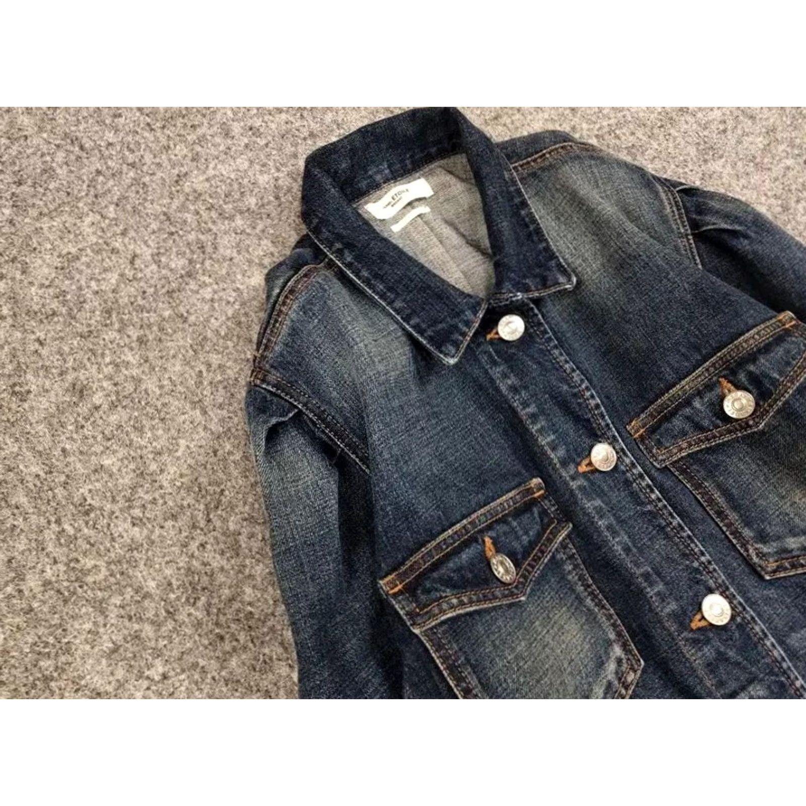 Vintage Isabel Marant Étoile Bolinea Denim Puff Sleeve Jacket Womens Regular 38 Blue Denim Jacket Vintage No Size XS / US 0-2 / IT 36-38 - 7 Thumbnail