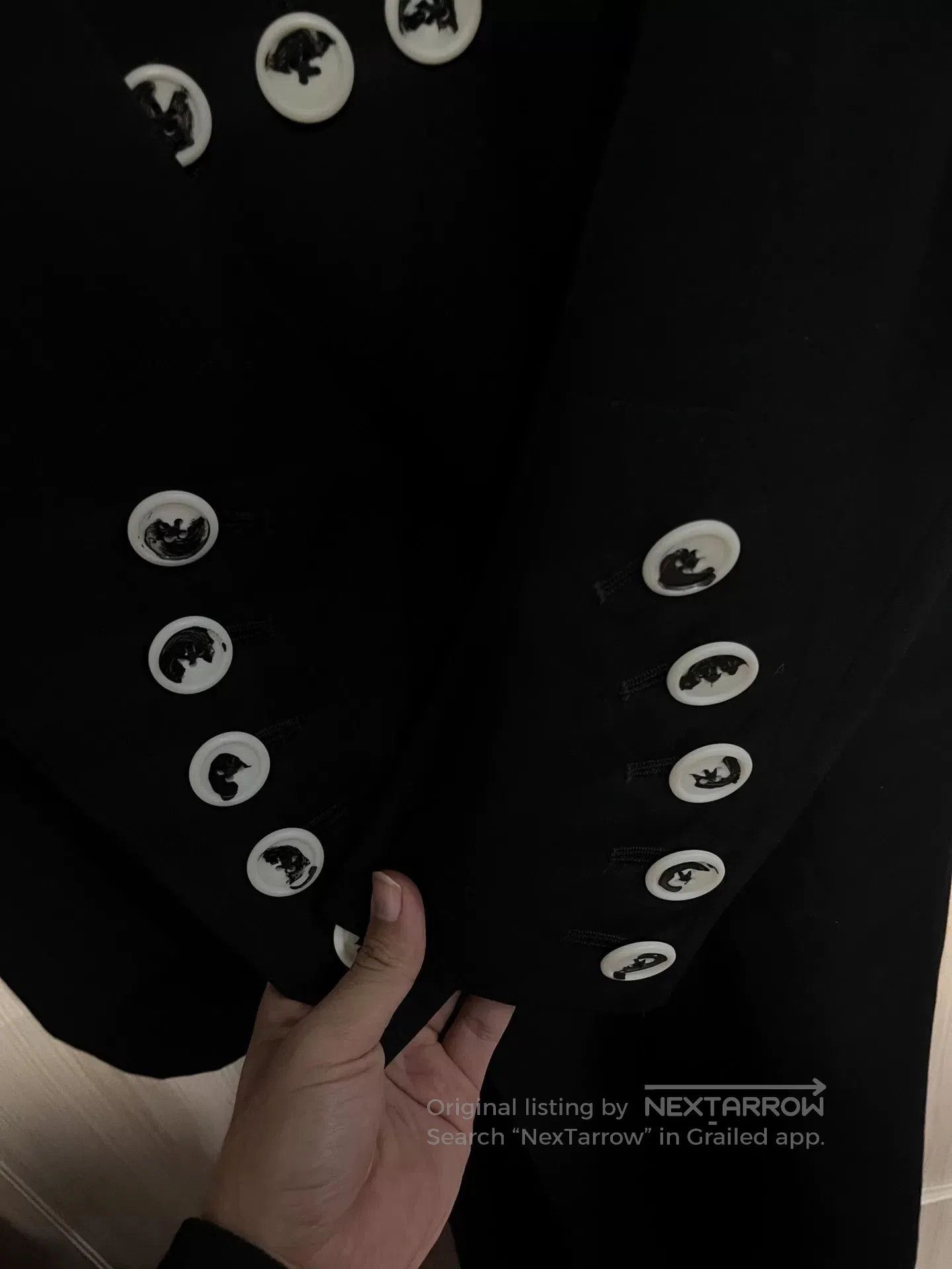 Yohji Yamamoto Yohji Yamamoto Asymmetrical Coat for Men. Size US M / EU 48-50 / 2 - 4 Thumbnail