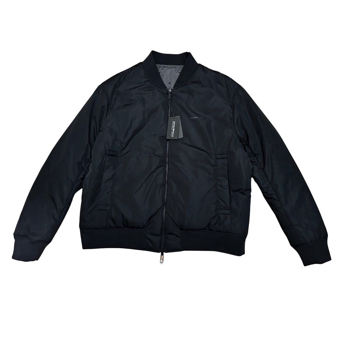 Emporio Armani Emporio Armani Reversible Bomber Jacket BNWT Men’s IT 58 Size US XXL / EU 58 / 5 - 2 Thumbnail
