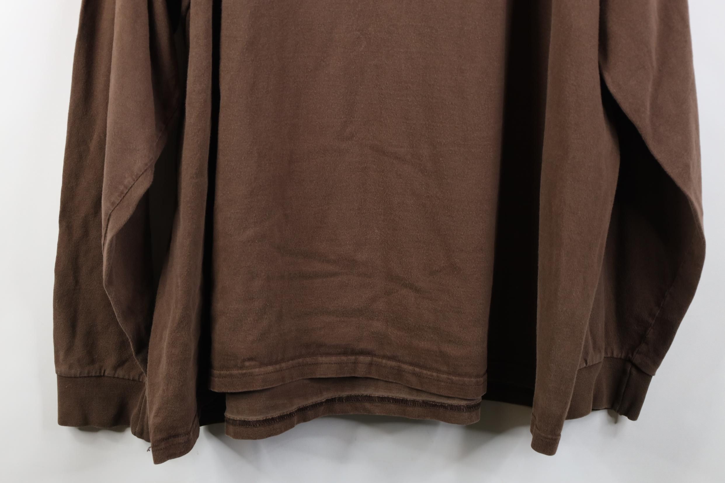 Russell Athletic Vintage Y2K Russell Athletic Cotton Long Sleeve T-Shirt Size US XXL / EU 58 / 5 - 18 Thumbnail