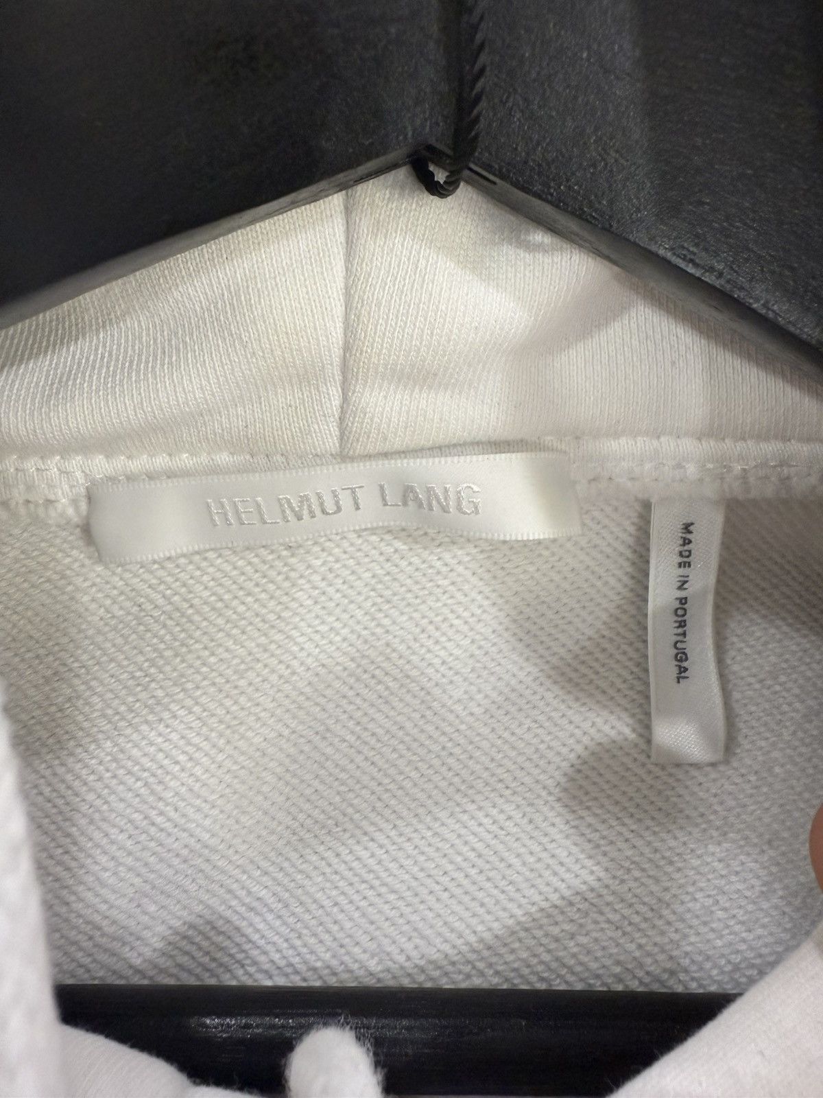 Helmut Lang Helmut Lang Hoodie Size US M / EU 48-50 / 2 - 7 Thumbnail