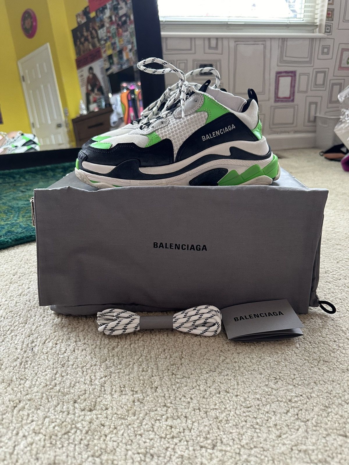 Balenciaga Balenciaga Tripple S sneakers Size US 7 / EU 40 - 2 Thumbnail