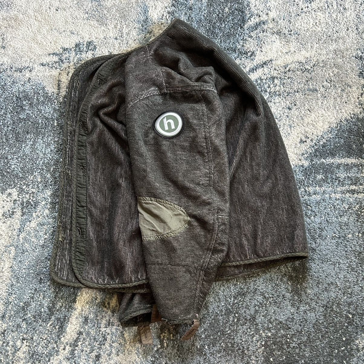 HIDDEN 2023 UPCYCLED HiDDEN PPF JACKET LiNER CARDiGAN CARBON BROWN Size US XL / EU 56 / 4 - 18 Thumbnail