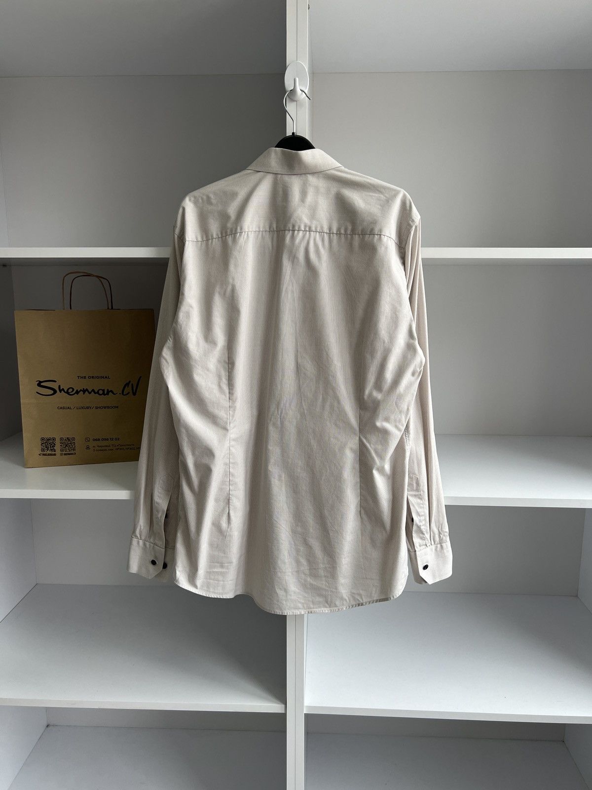 Eton × Vintage Vintage Eton Luxury Button up shirt Size US L / EU 52-54 / 3 - 10 Thumbnail