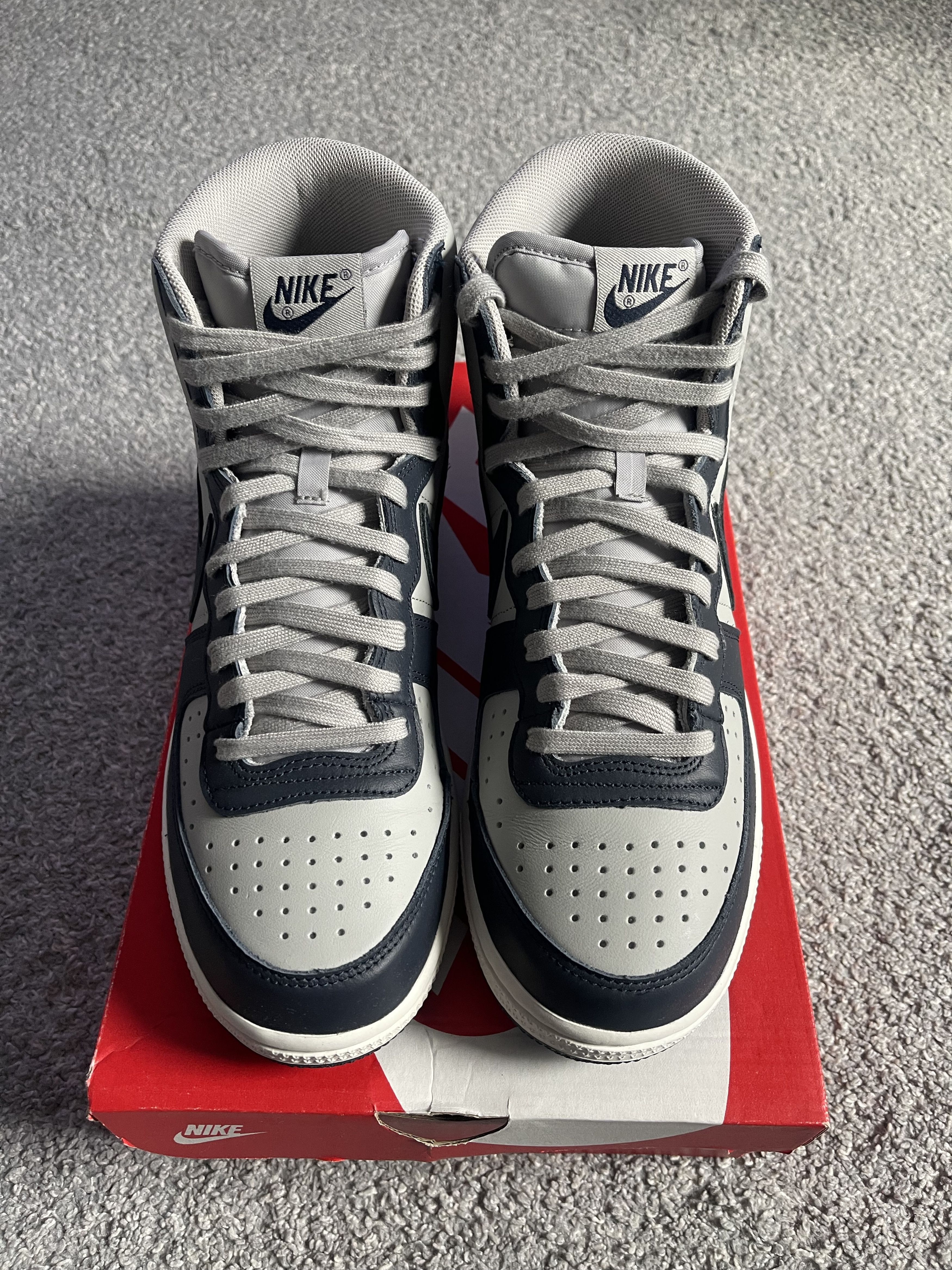 Nike Nike Terminator High "Georgetown"- Sz 9.5 Size US 9.5 / EU 42-43 - 2 Thumbnail