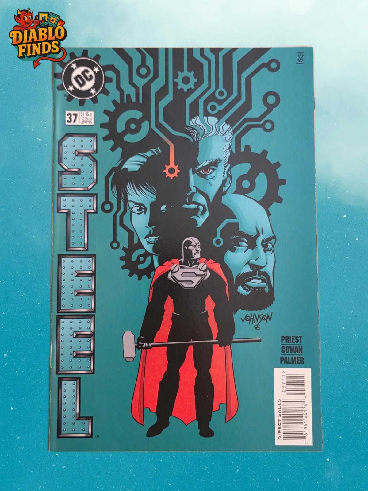 Other Steel #37 April 1997 DC Comics - bagged & boarded - (A) Size ONE SIZE - 1 Thumbnail