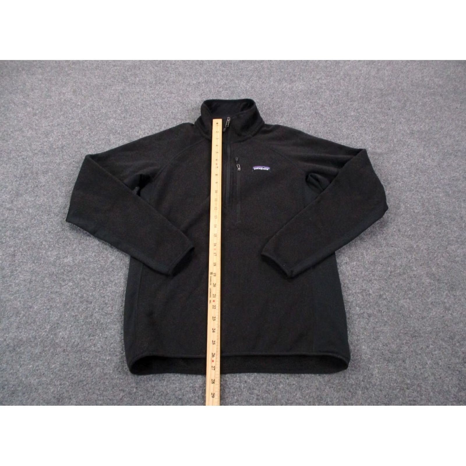 Patagonia Patagonia Jacket Mens M Black Better Sweater Hiking Performance Windbreaker Pockets 1/4 Zip Thermal Lightweight Outdoor 80s? Size US M / EU 48-50 / 2 - 3 Thumbnail