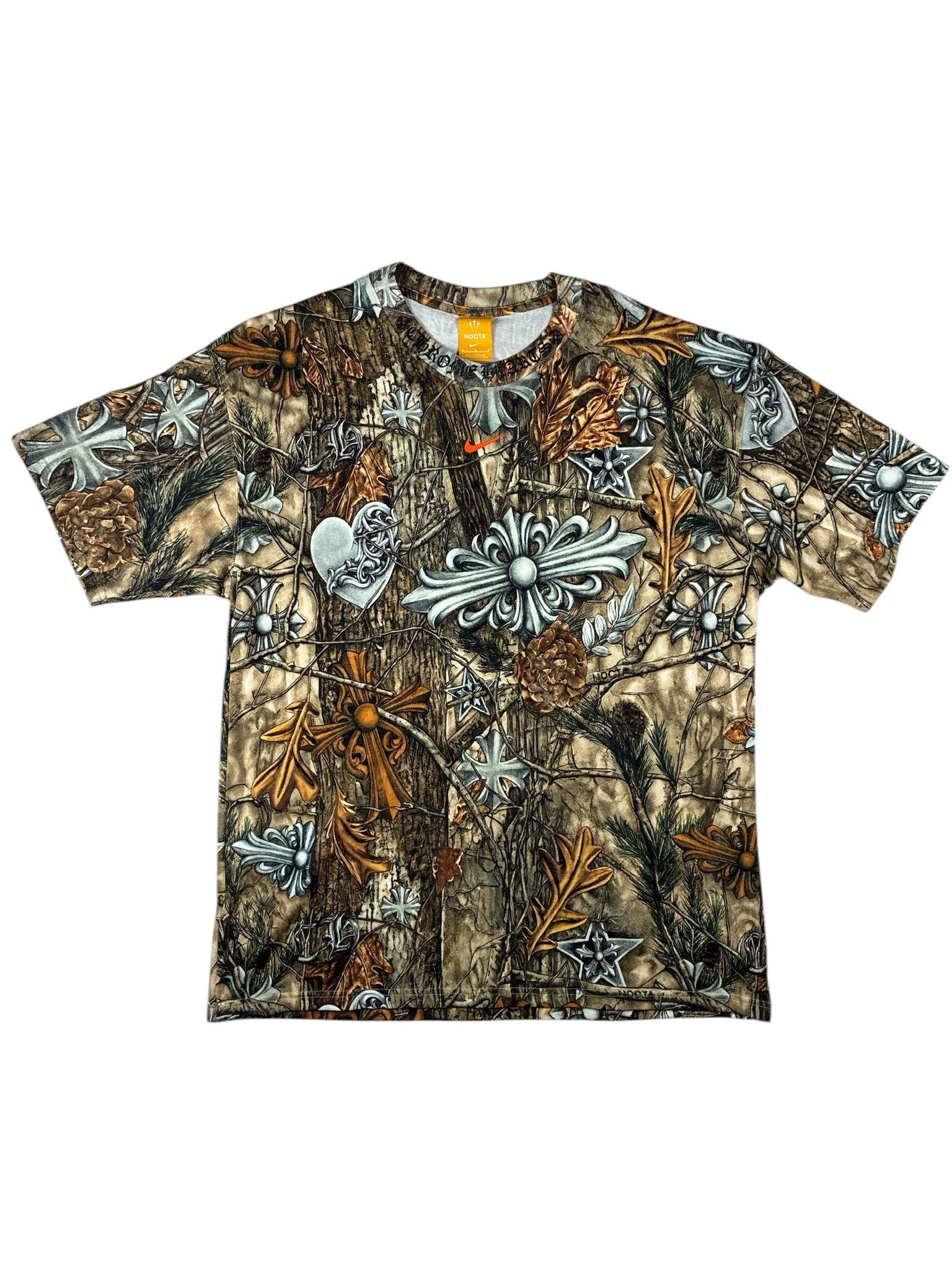 CHROME HEARTS X NOCTA REALTREE PRINT T-SHIRT 'CAMO'