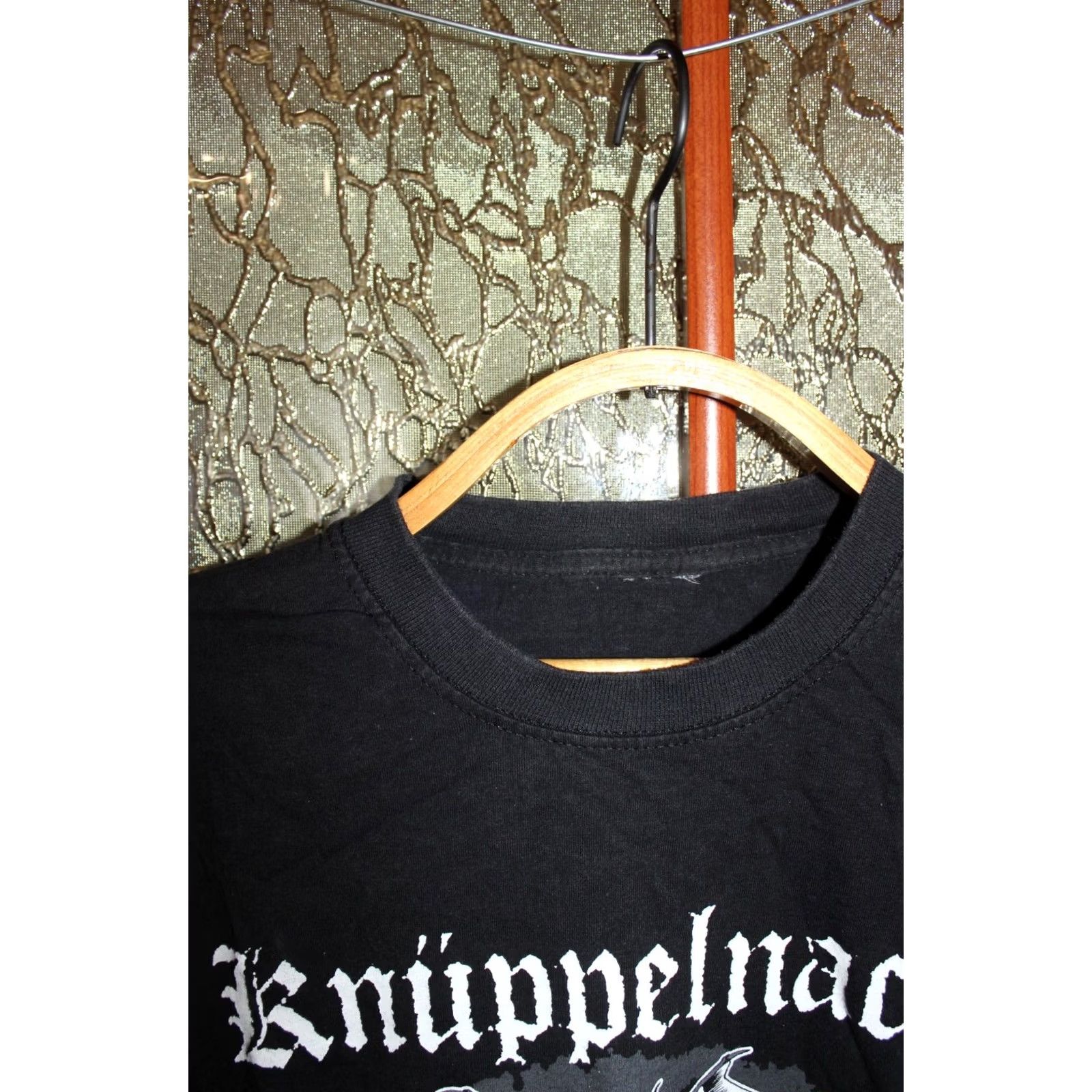 Vintage VINTAGE Knüppelnacht With full Force Festival T-Shirt Rock 2005 M Black Unisex Adults Shirts Mens Size US M / EU 48-50 / 2 - 2 Thumbnail