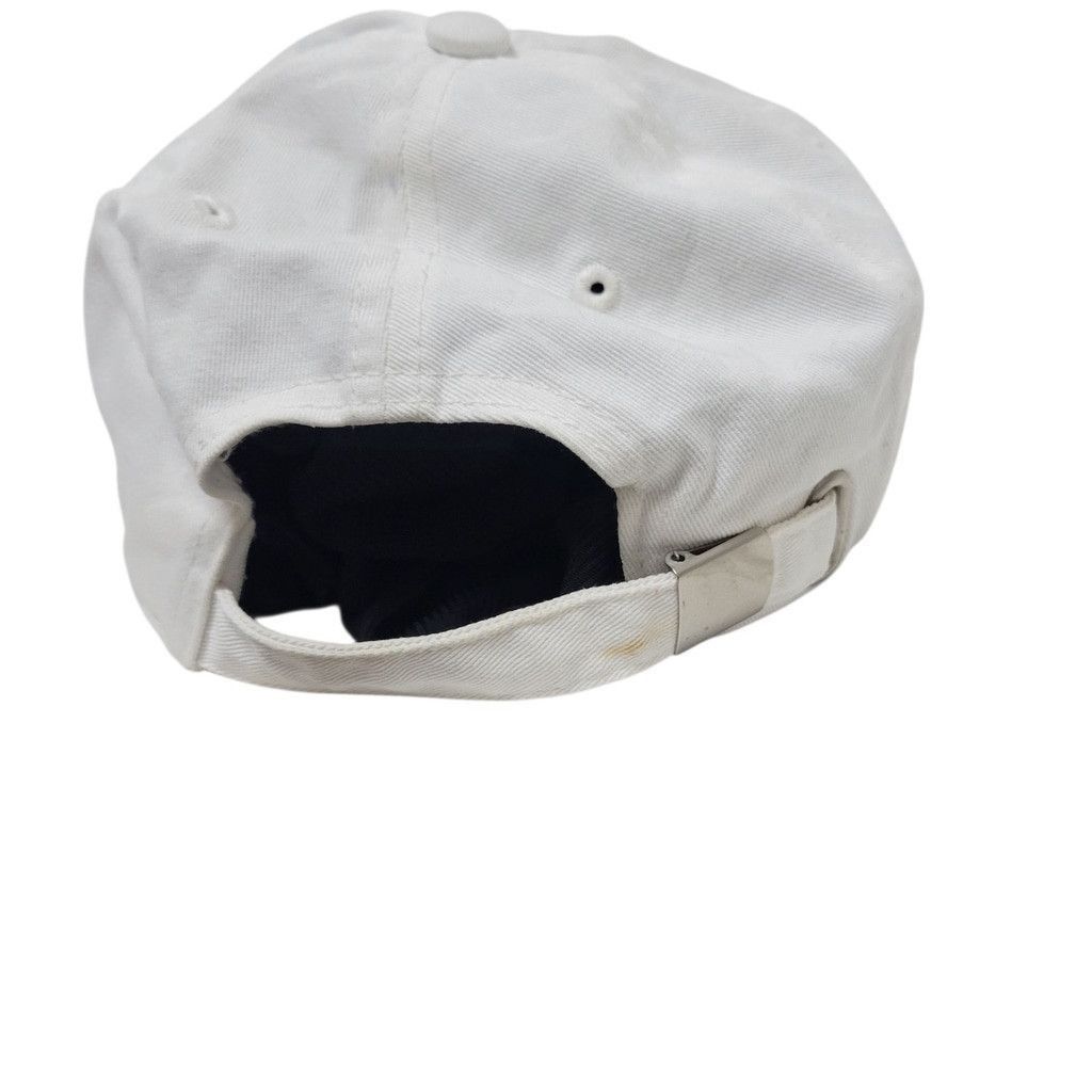 Guess GUESS Women's Basketball Hat White 100% Cotton Size ONE SIZE - 6 Thumbnail