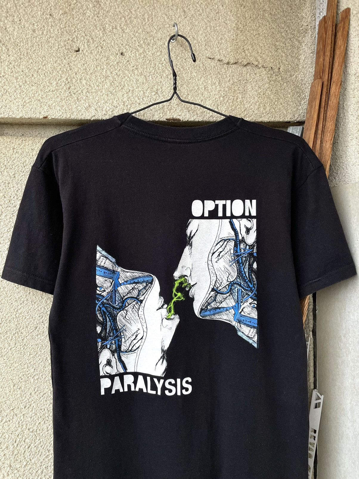 Band Tees Vintage The Dillinger Escape Plan Option Paralysis T-Shirt Size US M / EU 48-50 / 2 - 9 Thumbnail