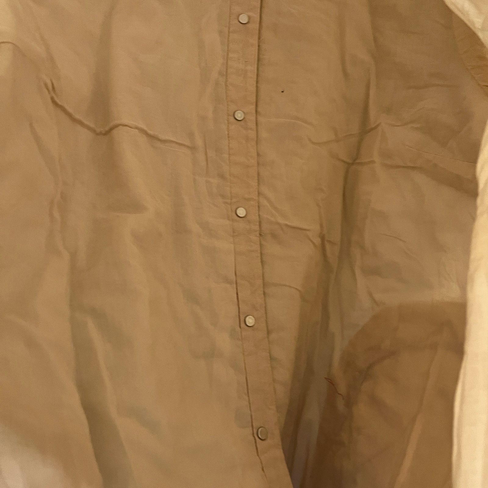 Other Denim & Co. Cotton Quilted Jacket Light Khaki Size X-Large Size XL / US 12-14 / IT 48-50 - 10 Thumbnail