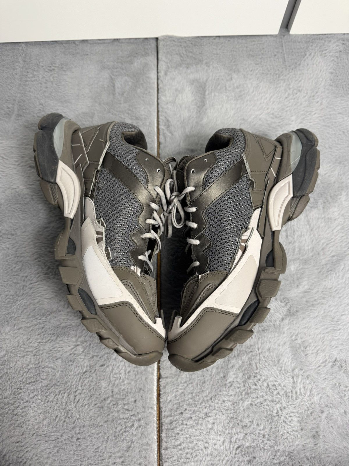 Balenciaga Balenciaga track 3.0 gray Size US 9 / EU 42 - 5 Thumbnail