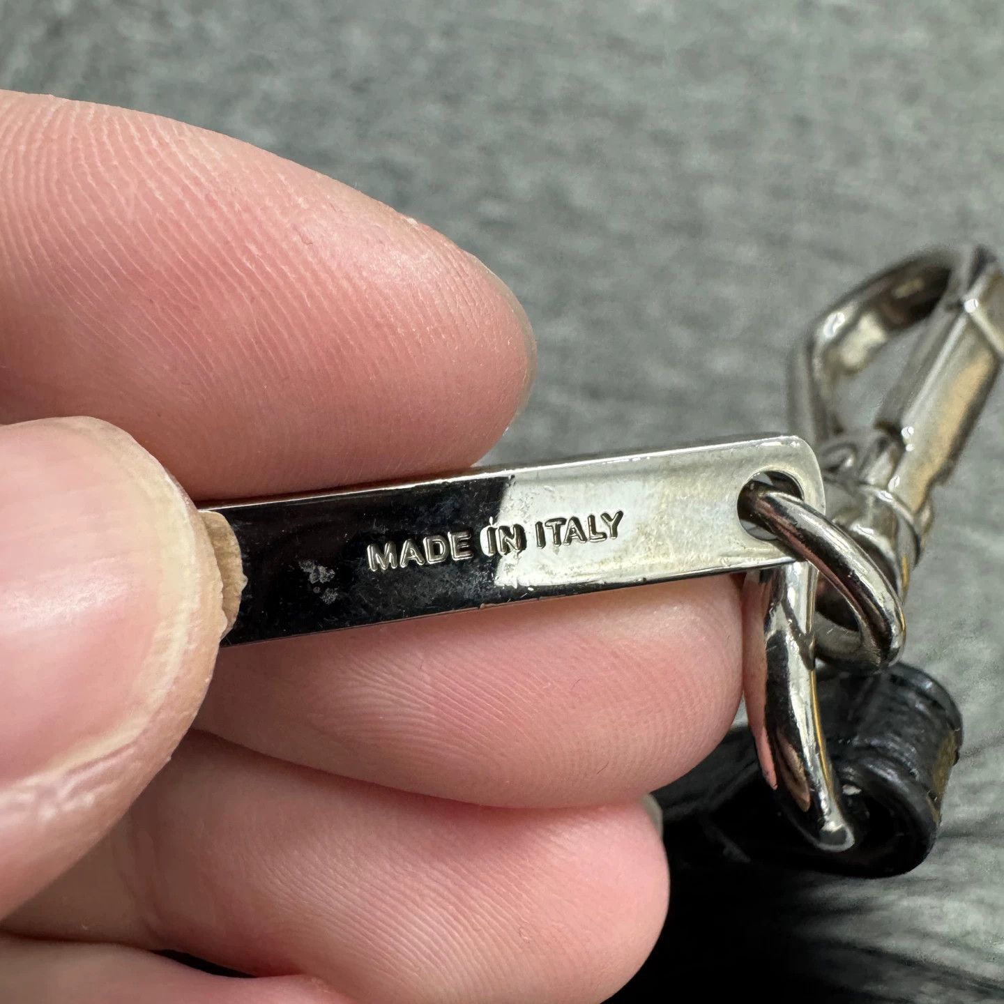 Fendi Fendi Little Demon Keychain 98 New Size ONE SIZE - 4 Thumbnail