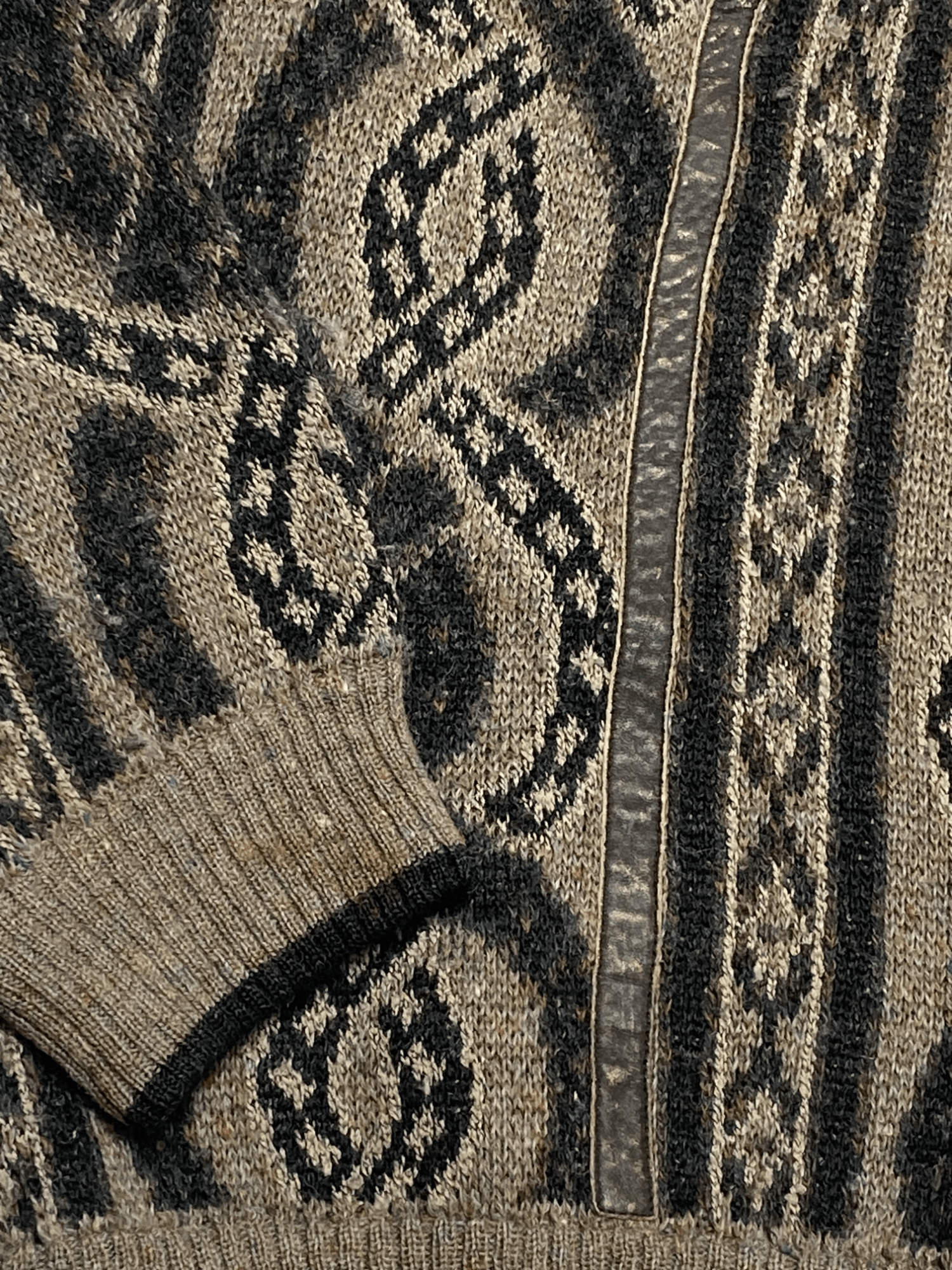 Vintage 90s Vintage GABICCI Crazy Beautiful Carpet Sweater Warm Y2k Size US XL / EU 56 / 4 - 8 Thumbnail