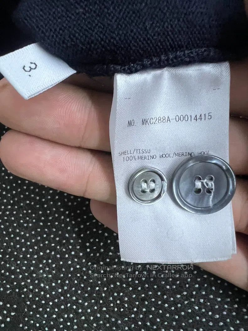 Thom Browne Thom Browne Striped Cardigan Size US L / EU 52-54 / 3 - 5 Thumbnail