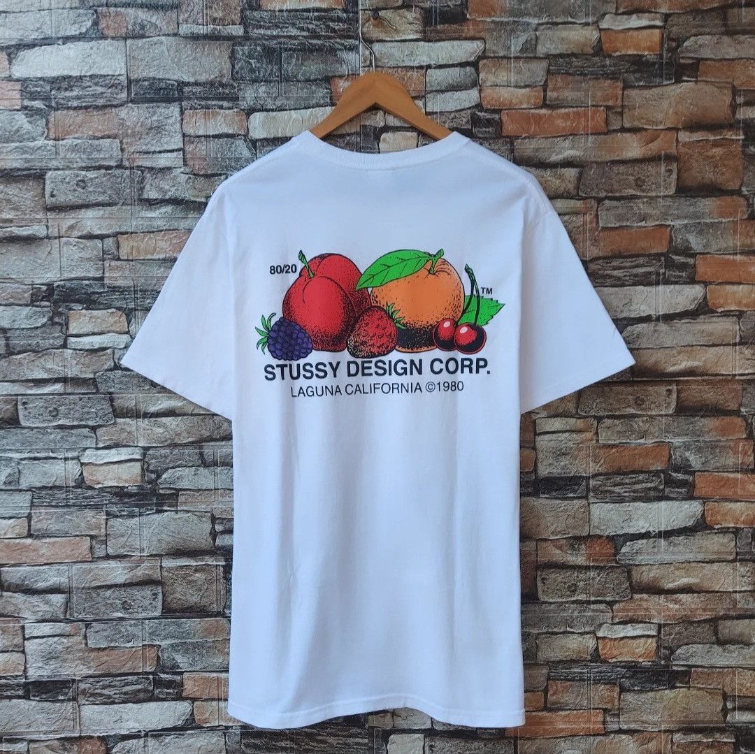 STUSSY FRESH FRUITS TSHIRT