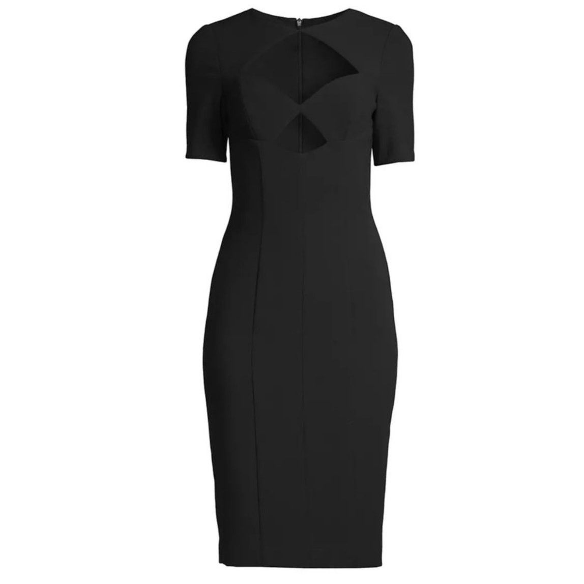 Anthropologie New Anthropologie Black Halo Sweetheart Cutout Dress $390 Size XL / US 12-14 / IT 48-50 - 5 Thumbnail