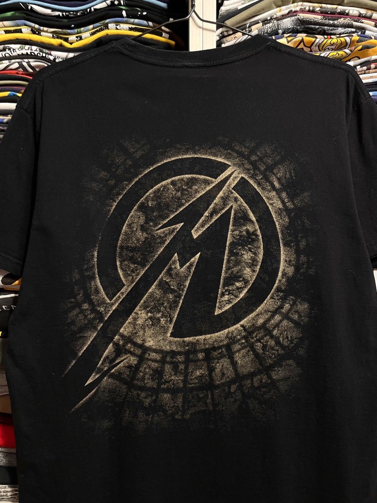 Band Tees Vintage Y2K Metallica And Justice For All Over Print T-Shirt Size US L / EU 52-54 / 3 - 11 Thumbnail