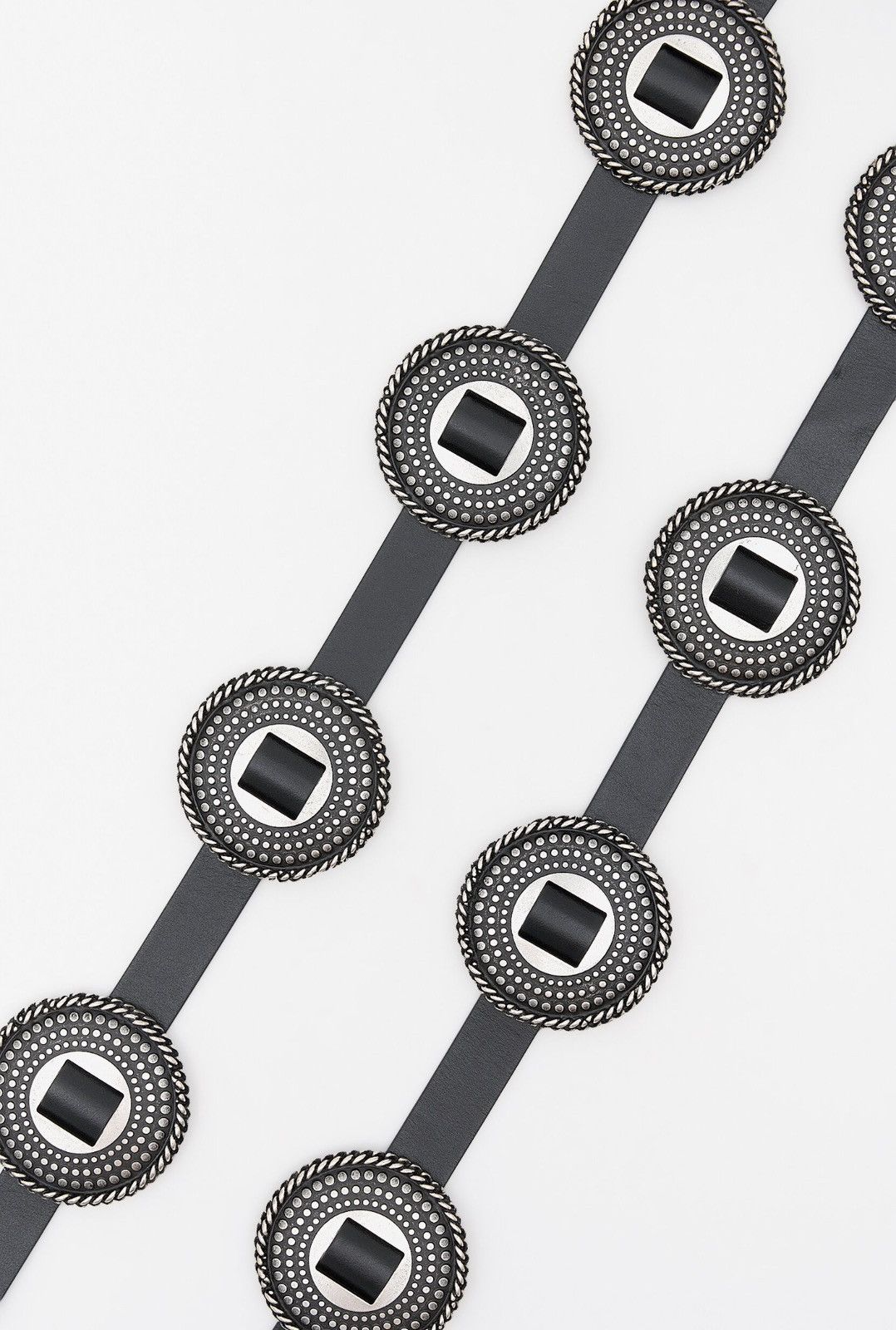 Ann Demeulemeester Ann Demeulemeester Adjustuble Nappa Leather Belt Size ONE SIZE - 2 Thumbnail