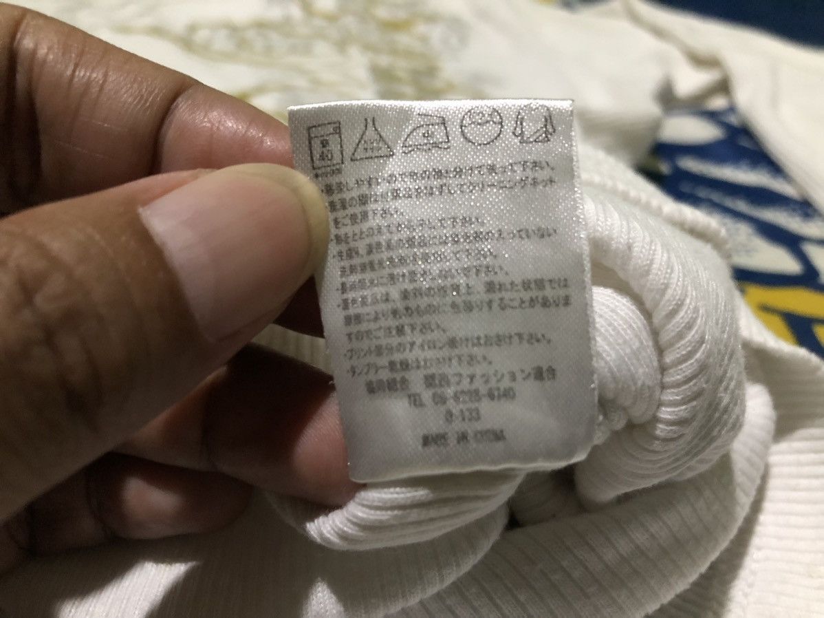 Japanese Brand Poem Glitter Long-sleeve Japanese Brand Borderline of Chance Size US L / EU 52-54 / 3 - 6 Thumbnail