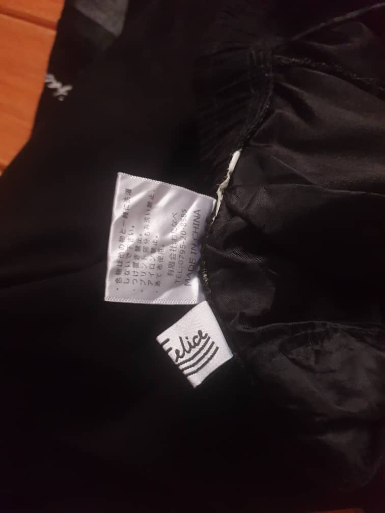 Japanese Brand Pici felice black colour pant Size US 32 / EU 48 - 3 Thumbnail