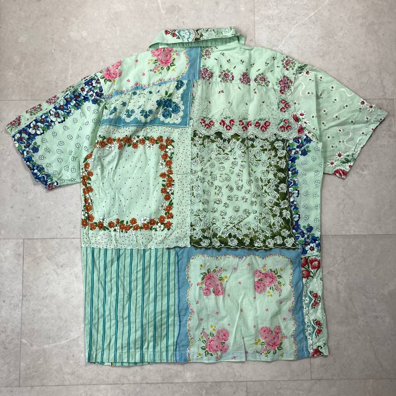 Custo Barcelona Vintage Custo Barcelona Floral Flowers Shirt Size US L / EU 52-54 / 3 - 6 Thumbnail