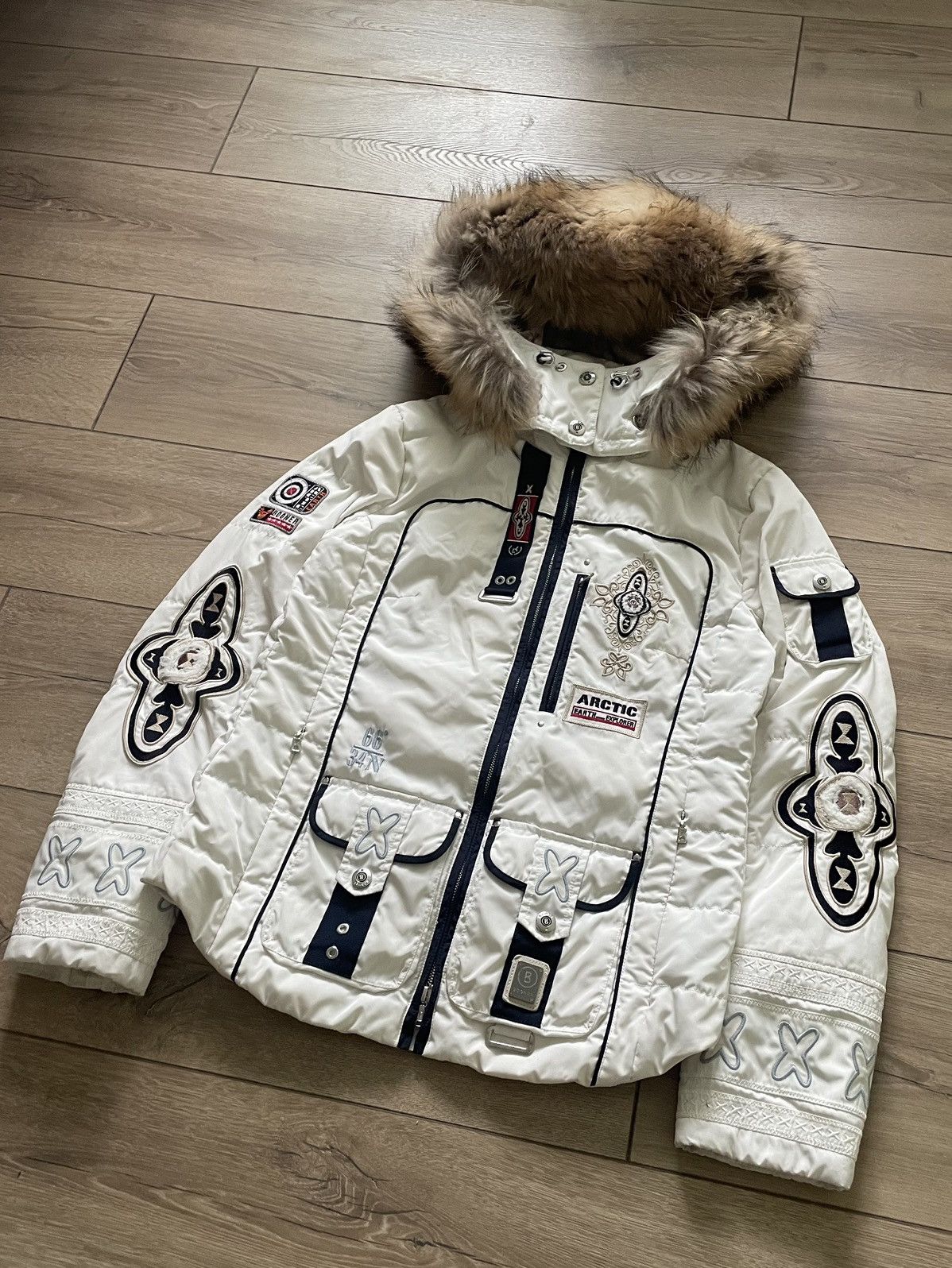 Bogner Rare Vintage Bogner Arctic jacket With fur Size M / US 6-8 / IT 42-44 - 2 Thumbnail