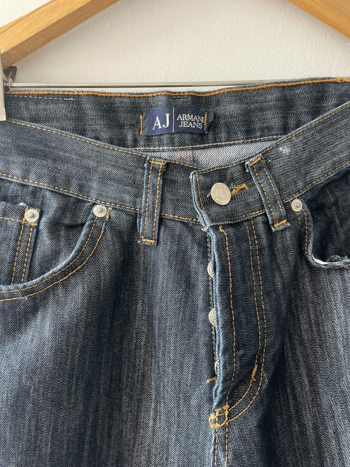 Armani Armani jean Size 27" / US 4 / IT 40 - 7 Thumbnail