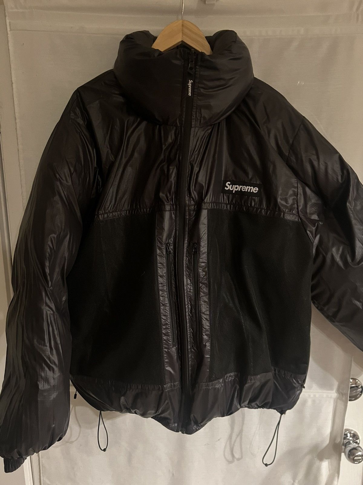 Vintage SUPREME down filled Puffer Jacke newest