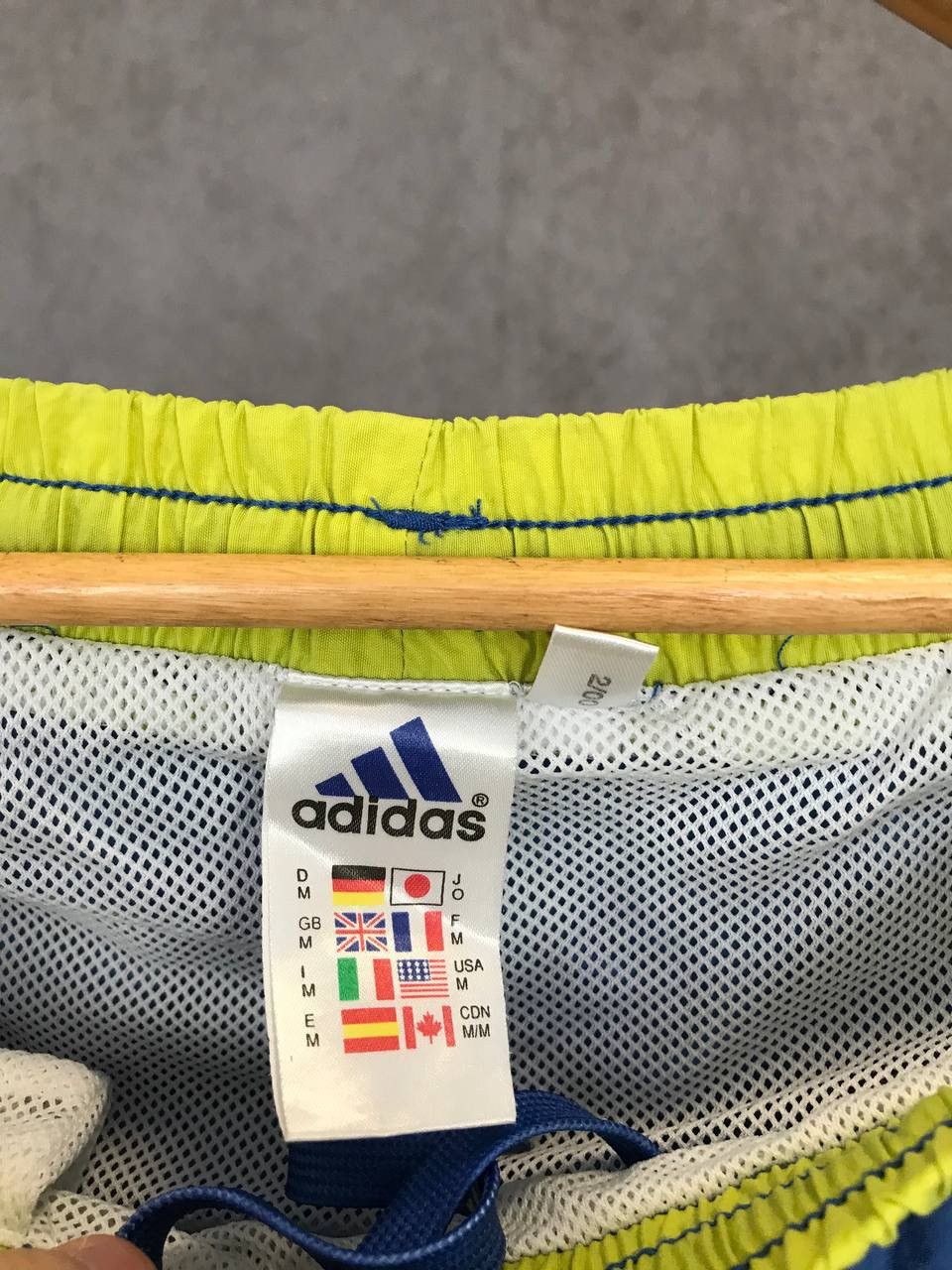 Vintage Adidas vintage sportswear shorts Size US 32 / EU 48 - 4 Thumbnail