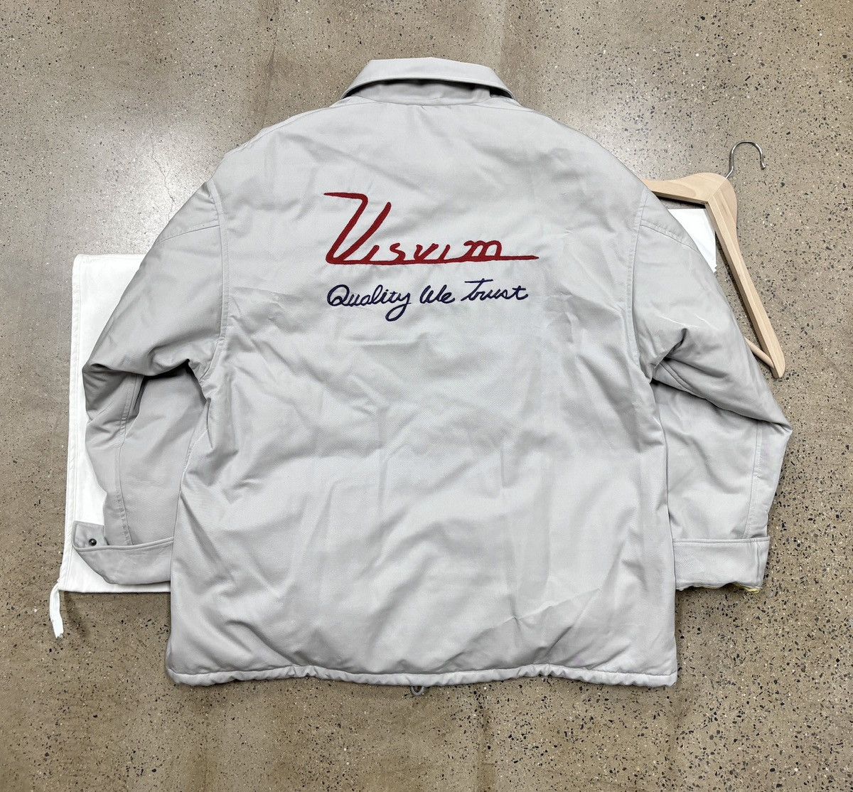 Visvim VISVIM 25AW COACH DOWN JKT，sliver Size US L / EU 52-54 / 3 - 2 Thumbnail