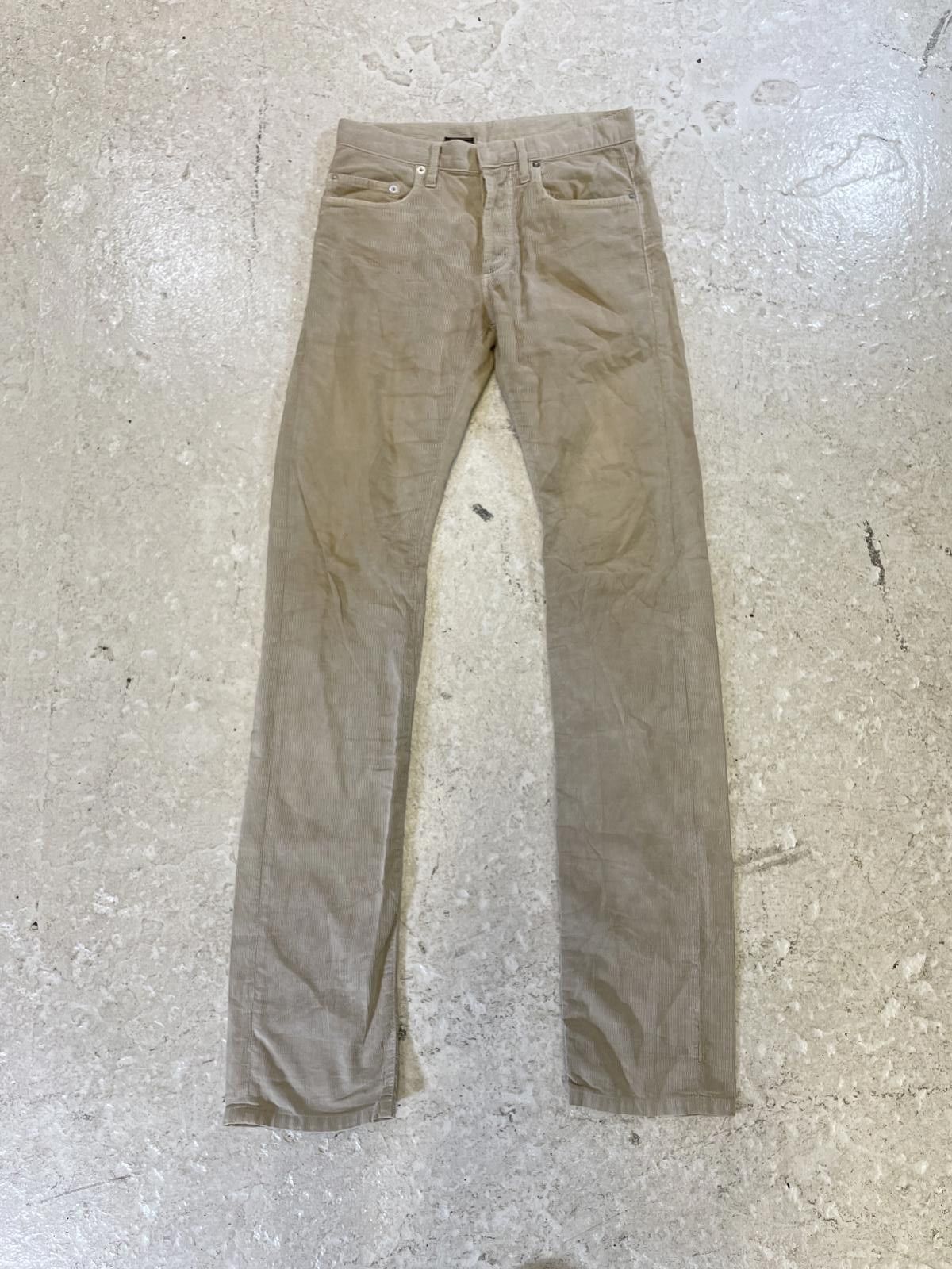 Other Dior Homme Aw04 Courdory Pants Size US 27 - 1 Thumbnail
