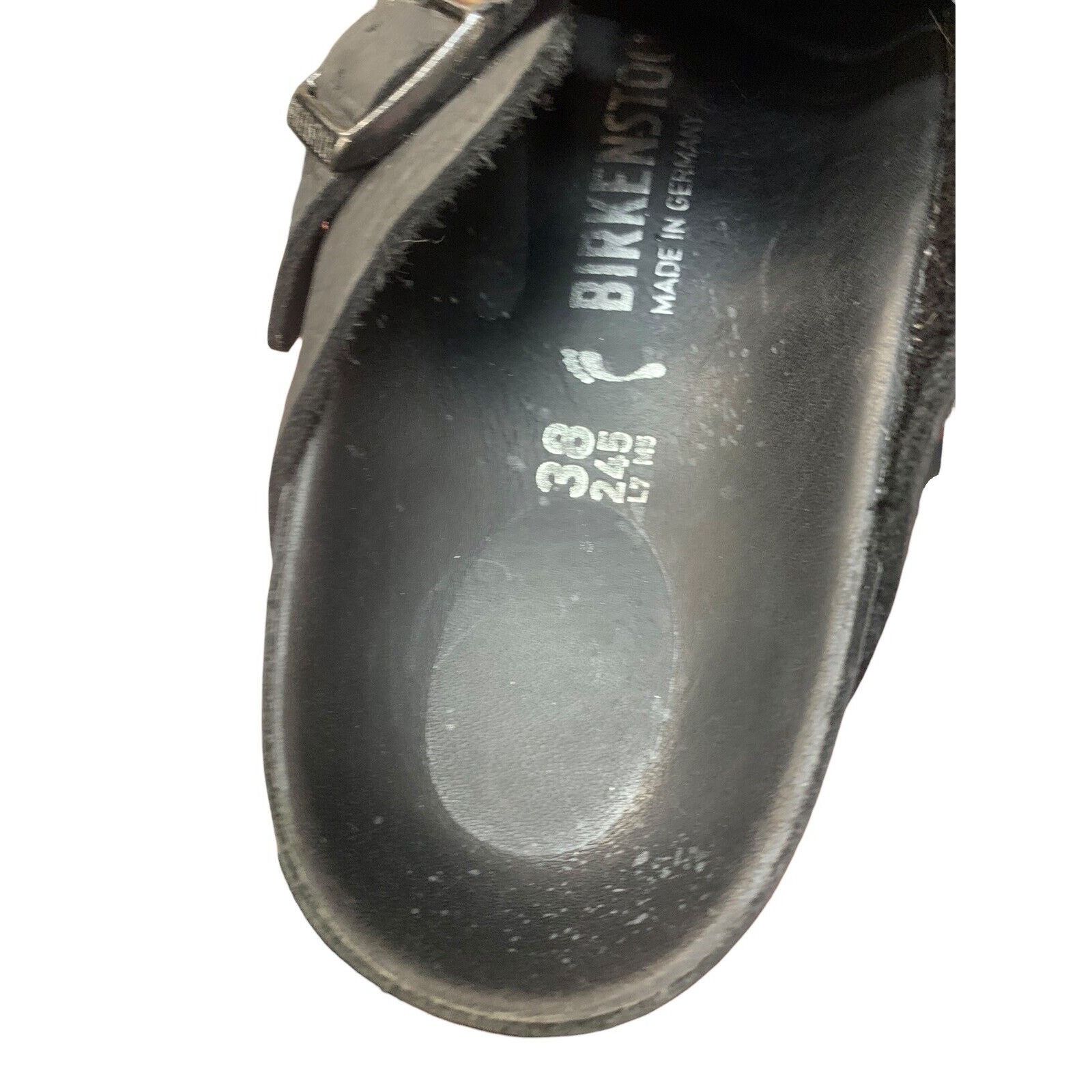 Birkenstock Birkenstock Boston Exquisite W Size 7US 38 EU Black Clog N Size US 7 / IT 37 - 7 Thumbnail