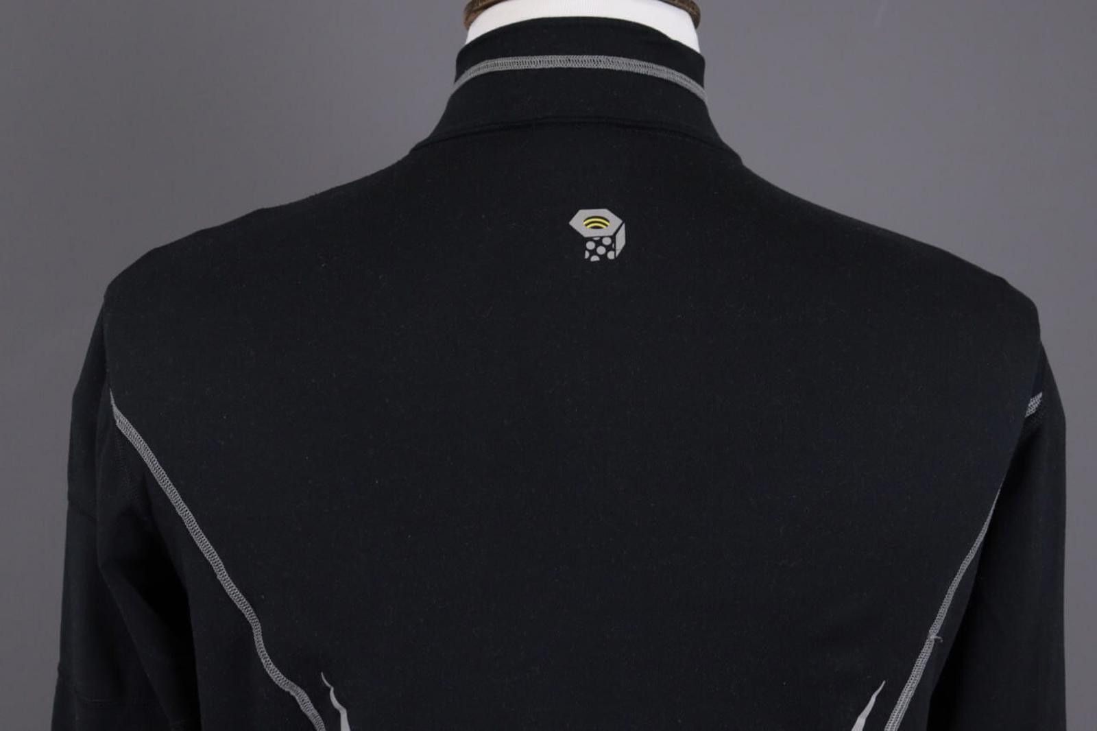 Mountain Hardwear Mountain Hardwear Black 1/4 Zip Hiking Jacket Size M Size US M / EU 48-50 / 2 - 8 Thumbnail