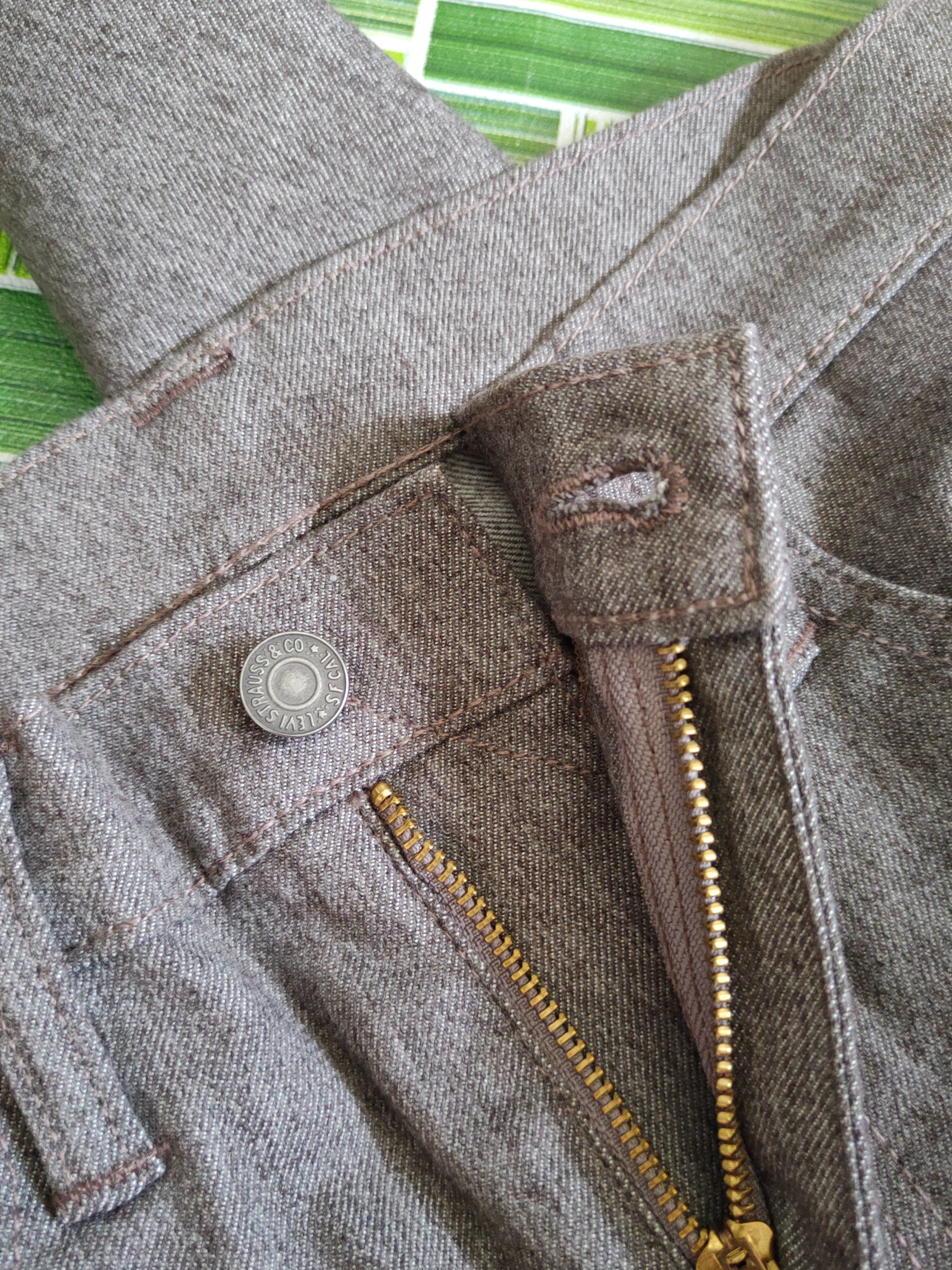 Levi's Levi's Brown Multipocket Skinny Casual Pants #S1829 Size 32" / US 10 / IT 46 - 15 Thumbnail