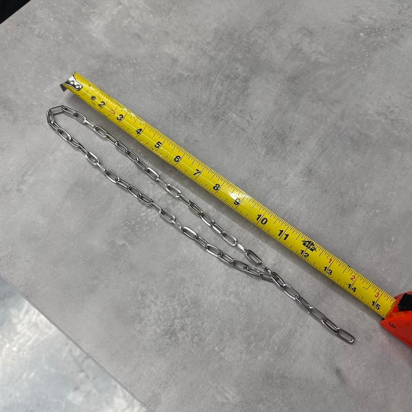 Other Y2k silver chrome rope chain Size ONE SIZE - 3 Thumbnail