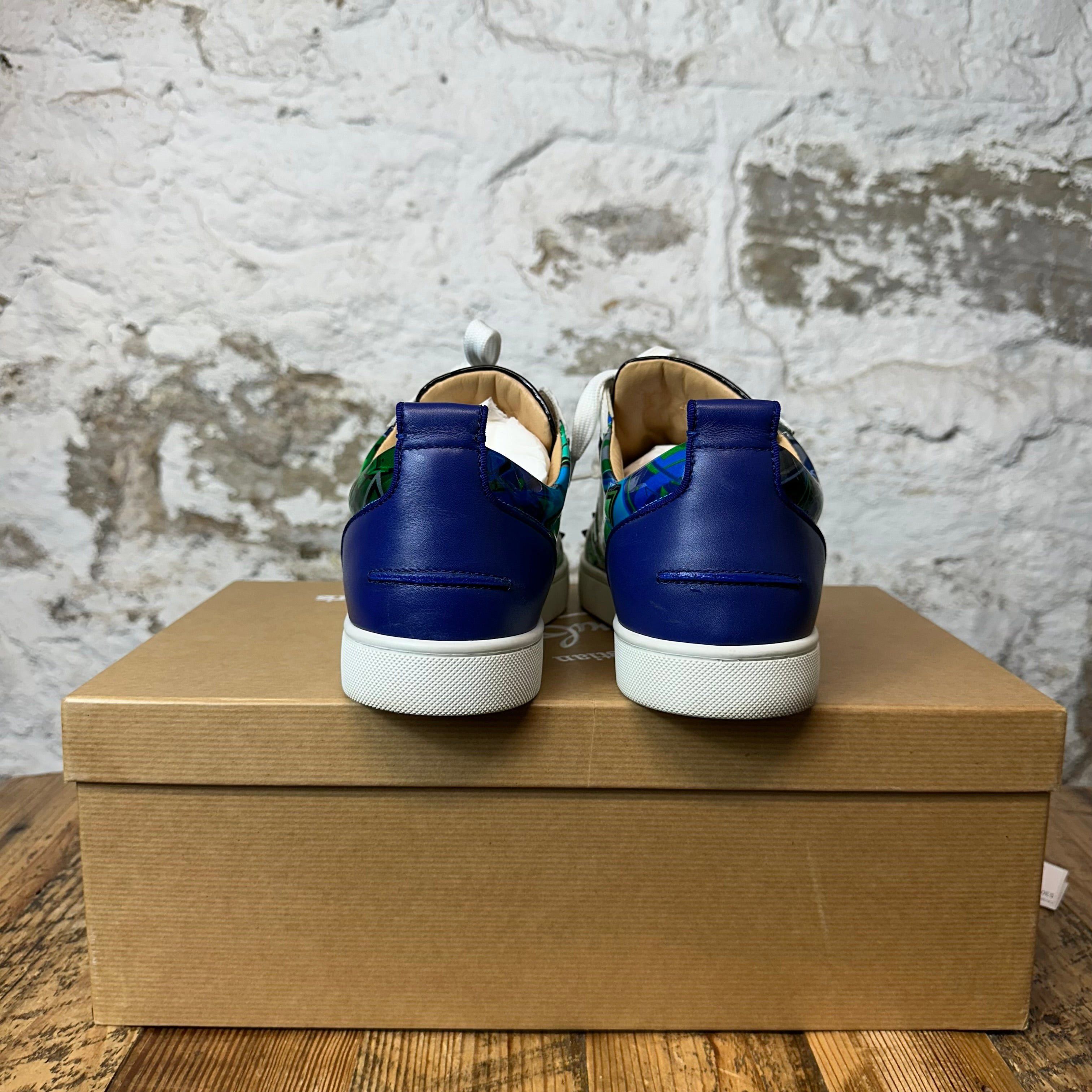 Christian Louboutin Christian Louboutin Grafitti Spike Sneaker Sz 7.5 (40.5) Size US 7.5 / EU 40-41 - 6 Thumbnail