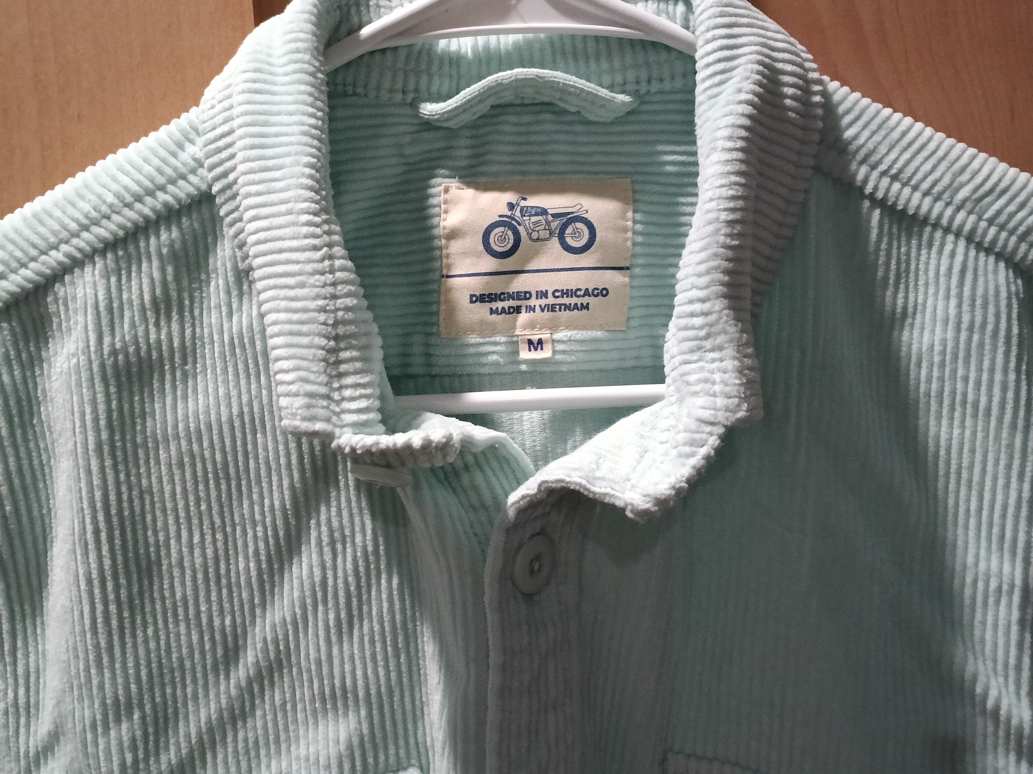 Other Mugsy corduroy long sleeve button up Size US M / EU 48-50 / 2 - 2 Thumbnail