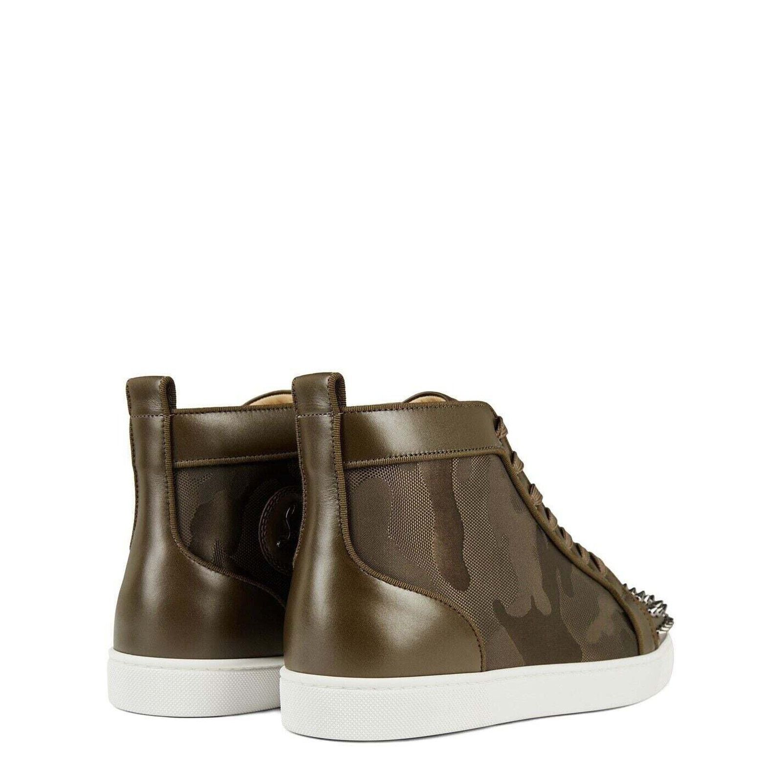 Christian Louboutin Christian Louboutin Lou Spikes Orlato High Top Sneaker 44 11 Size US 11 / EU 44 - 10 Thumbnail