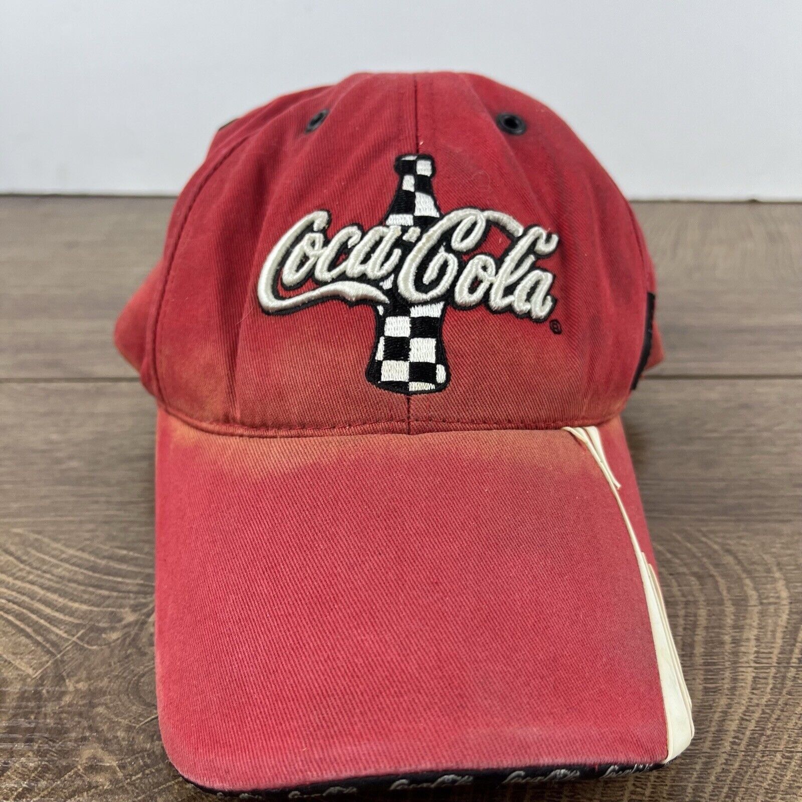 Other Coca Cola Hat Red Coca Cola Baseball Hat Adjustable Hat Red Size ONE SIZE - 3 Thumbnail