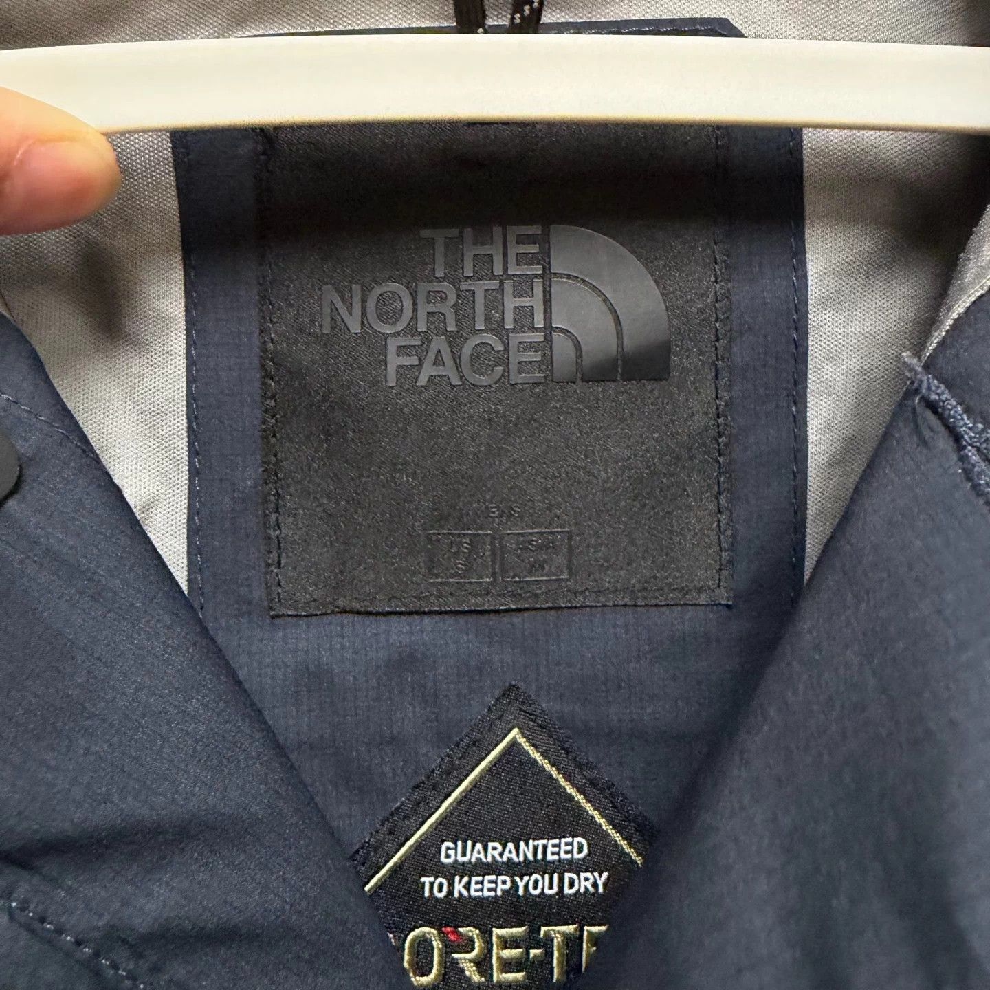 The North Face TNF x Kuraishi long windbreaker shell navy M 99 new Size US M / EU 48-50 / 2 - 3 Thumbnail