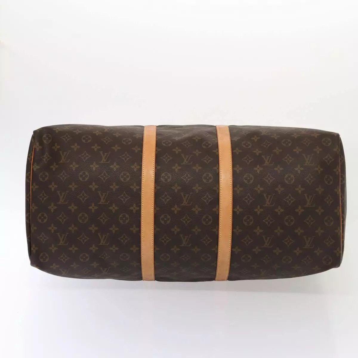 Louis Vuitton LOUIS VUITTON Monogram Keepall 60 Boston Bag Size ONE SIZE - 12 Thumbnail