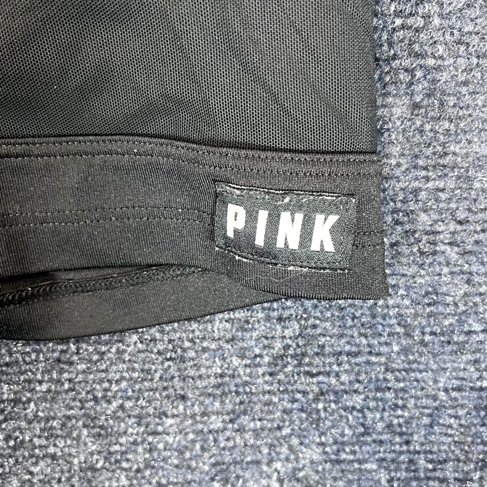 Pinko PINK Ultimate Shorts Womens Medium Black High Rise Athletic Yoga Biker Gym Size 32" / US 10 / IT 46 - 2 Thumbnail