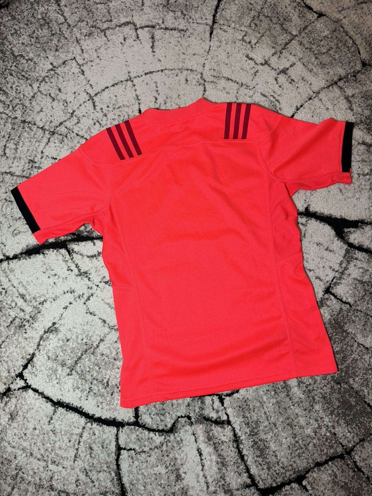 Adidas × Vintage 2017/18 Maillot Adidas Harlequins Rugby Taille Jersey Large Size US L / EU 52-54 / 3 - 9 Thumbnail