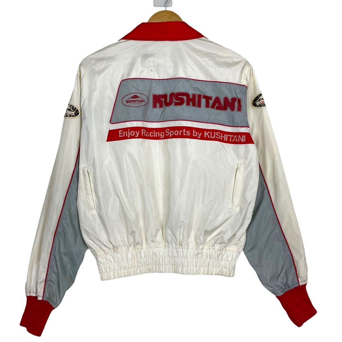 Japanese Brand × Kadoya 💥80s KUSHITANI RACING JAPAN BIKER JACKET Size US M / EU 48-50 / 2 - 11 Thumbnail