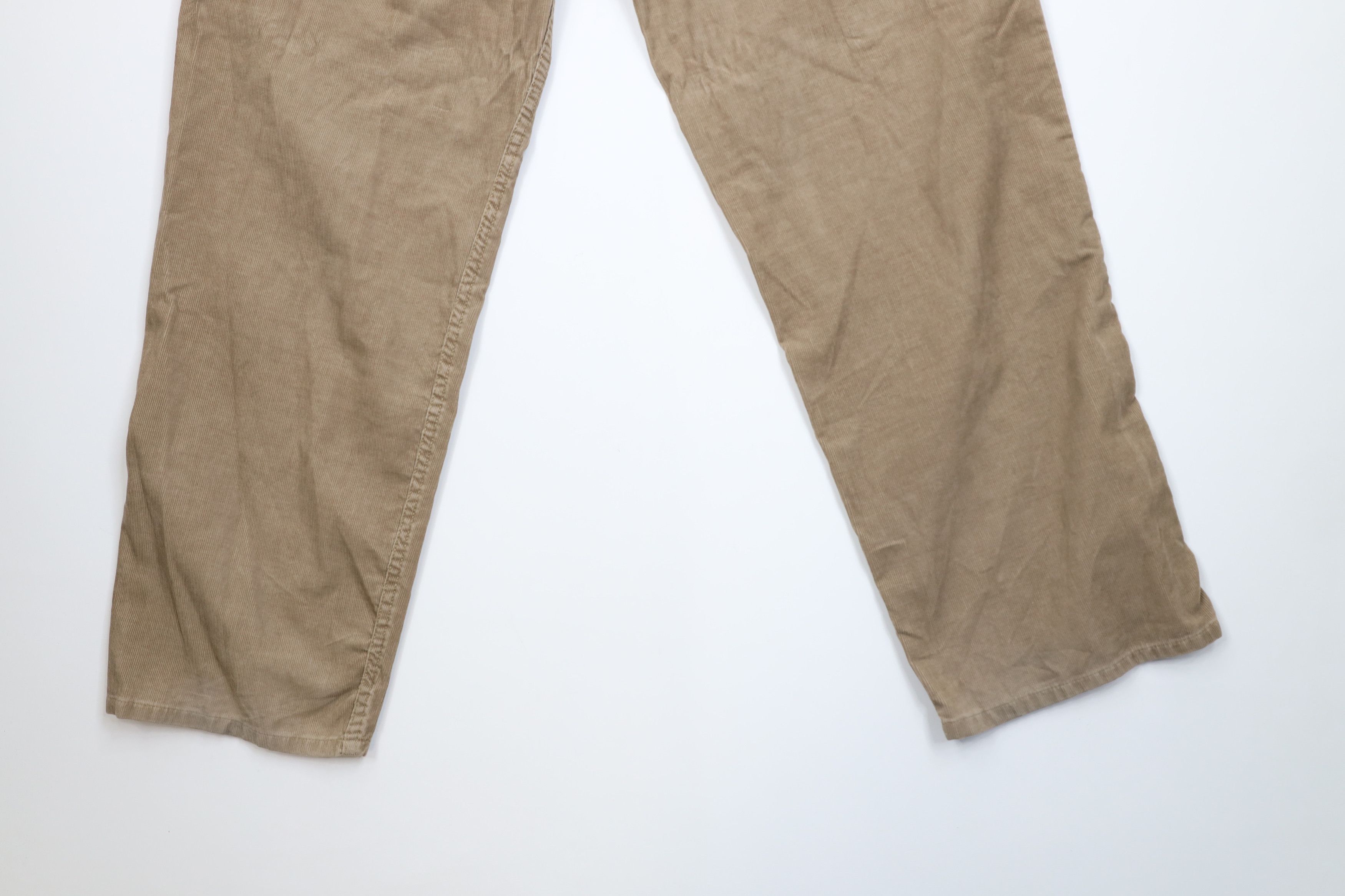 Ralph Lauren Vintage 90s Ralph Lauren Wide Leg Corduroy Chino Pants Size US 34 / EU 50 - 13 Thumbnail