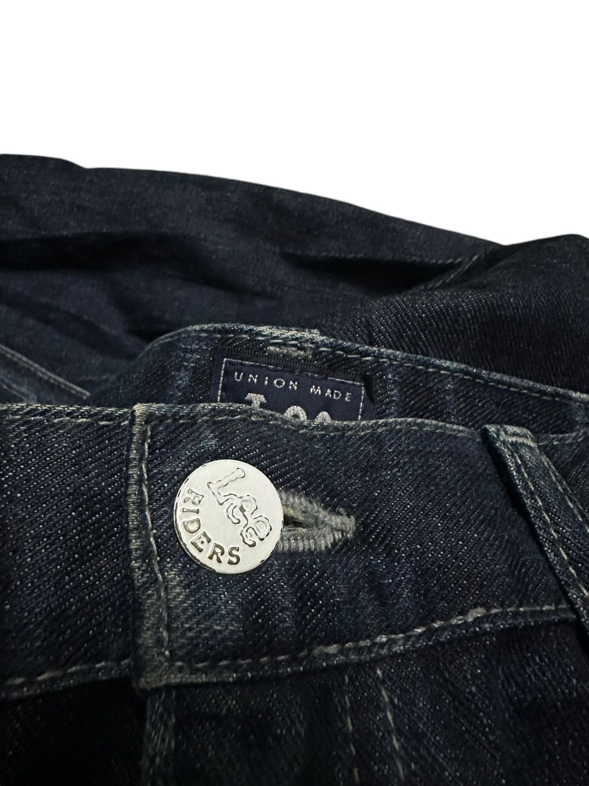 Lee Lee x Xlarge bandana blue denim jeans Size US 37 - 10 Thumbnail