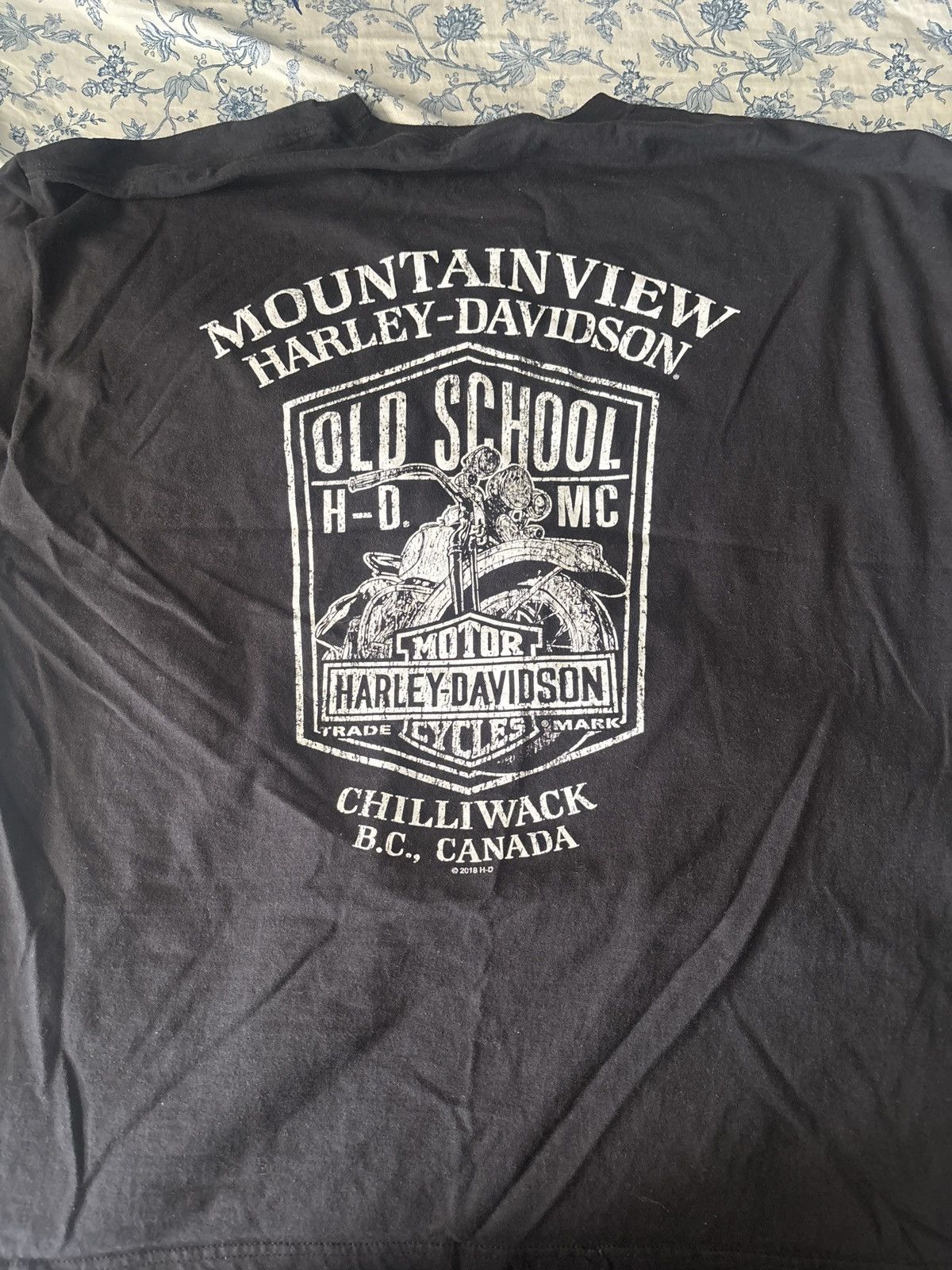 Harley Davidson Harley Davidson Eagle Tee Size US XL / EU 56 / 4 - 1 Thumbnail