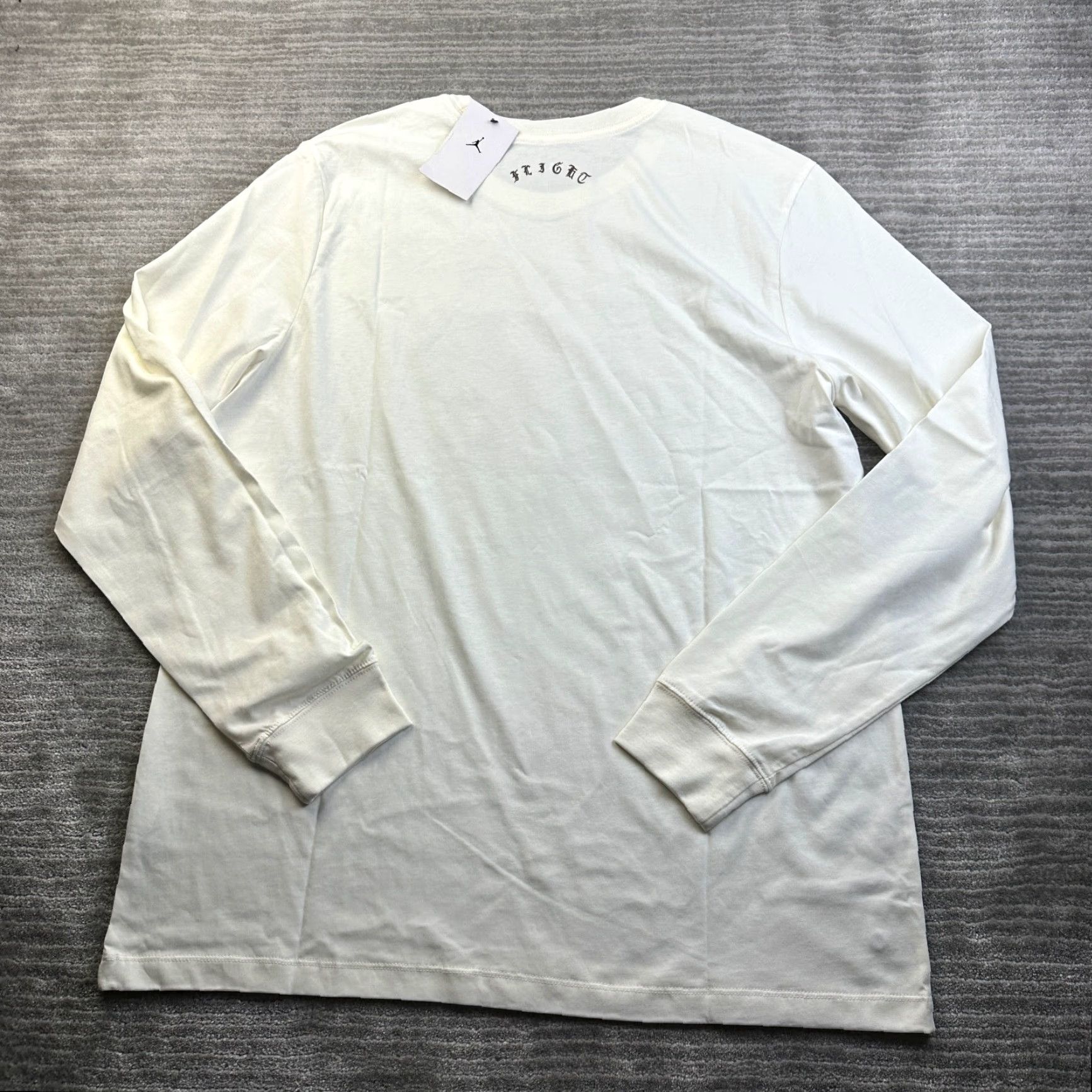 Jordan Brand NEW Jordan Shirt Mens XL Artist Series Umar Rashid Sail Flight T-Shirt Size US XL / EU 56 / 4 - 2 Thumbnail